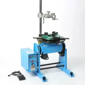 자동 회전 거치대 다이 벤치 턴테이블 터닝 파이프