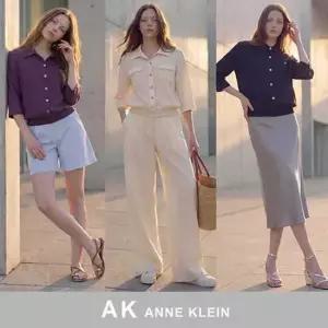 AK앤클라인 26SS 인견 헤리티지 블라우스 3종