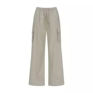POLHAM 여성) 무브 스트레치 카고 와이드 핏 팬츠_PHF2PP2729