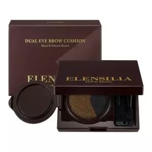 엘렌실라 듀얼 아이브로우 쿠션 (블랙,내추럴브라운)_24969646