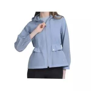 [매장정품] 닥스 골프 여성 [[25SS]] DNJU5B311B1 [BEST] 블루 에어리 중힙 후드 사파리 점퍼