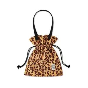 에코백 호피 레오파드 조리 주머니 가방 호피브라운