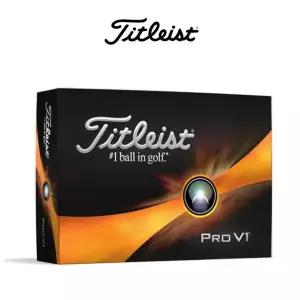 NEW 타이틀리스트 Pro V1 골프공 3피스 [아쿠쉬네트코리아정품]