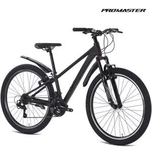 프로마스터 벨로M 24인치 시마노 21단 알루미늄 주니어 초등학생 어린이 MTB 자전거