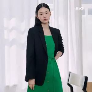 더엣지 79,900원 프렌치린넨 혼방 싱글 자켓 456949