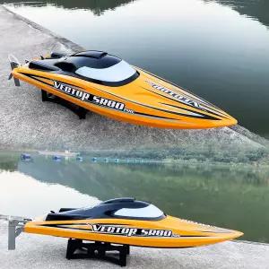 레저 낚시 ARTR PNP S3 S6 SR80 SR90 31.5인치 대형 원격 조종 스피드 보트 성인용 브러시리스 모터 80km/h