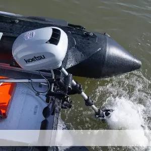 레저 낚시 DC12V24V48V 45lbs 65lbs 130lbs 브러시리스 모터 선외 엔진 고무 보트 보트용 해양 프로펠러