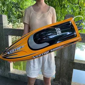 레저 낚시 31.5 성인용 대형 원격 제어 보트 798-4P 프로 브러시리스 스피드 80 km/h  동시에 전원용 5200