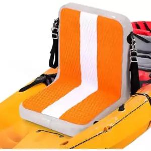 레저 낚시 카약 시트 PVC 소재 D링이 있는 패들보드 플로티 SUP 카누 보트용