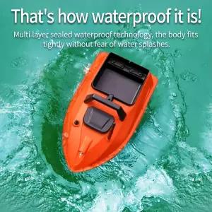 레저 낚시 V805 플라이텍 미니 GPS RC 미끼 보트 500M 탐지 거리 24 지점 지능형 원클릭 리턴 야외 스포츠