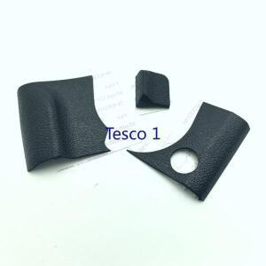 3개 세트 후지 필름 XT10 가죽 전면 핸드 그립 악력기 좌측 측면 커버 카바 고무 테이프 포함 카메라 부품