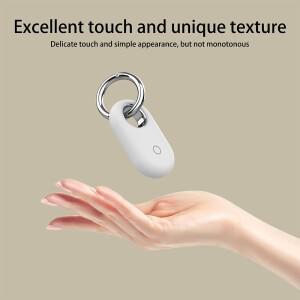 삼성 호환 갤럭시 호환 SmartTag 2 로케이터 트래커 케이스 키 체인 스마트 태그 홀더 용 호환 스크래치 방