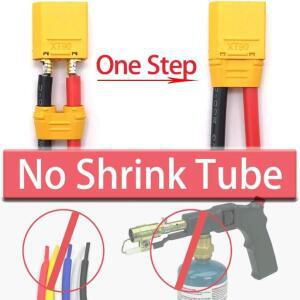 RC 리포 배터리 드론 보트 비행기 와이어 케이블 커넥터 어댑터용 호환 XT90 남성 여성 플러그 용접 단자