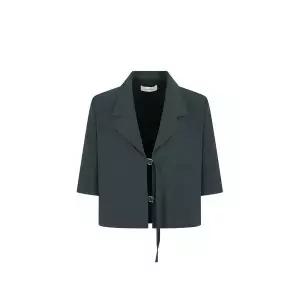 JJ지고트 제이제이 지고트버클 하프 슬리브 크롭 재킷GP5A0JKJ21 1047995