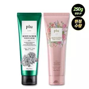[용량UP] 플루 오리지널&핑크플로럴 바디스크럽 250g 2개