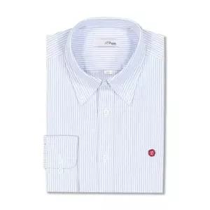 [듀퐁](김해점)26S/S 캐쥬얼 옥스포드 런던 스트라이프 일반핏 긴팔셔츠 SE6SM11LS128SBU