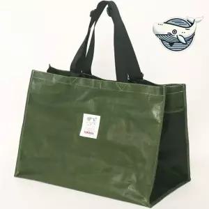 큰 쇼핑백 다용도 에코백 패브릭 장바구니