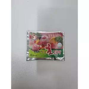 [셀러허브]진조미 양념 초고추장 40g x 150개 (S48361932)