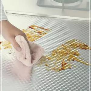 알루미늄 시트지 주방벽 잔솔 기름때방 필름 보호 싱크대 셀프 부엌 방수 03WECB9D14