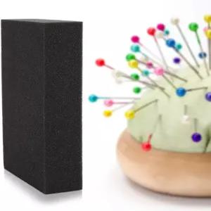 오메파 2개 스펀지 패드 바늘 펠팅 폼 매트 고밀도 수작업 DIY 공예품