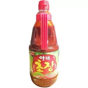 움트리 양념 초장 2kg 업소용 대용량 해산물 소스 초고추장