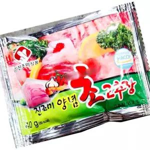 진조미식품 초고추장 40g 150개 업소용 소스 개별포장 초장