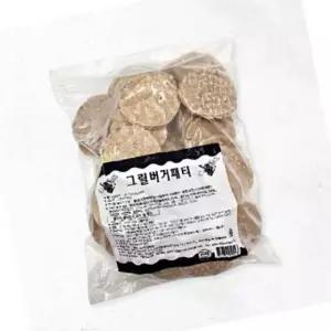 VDF 맘모스 패티 45g 50개 냉동 수제버거 햄버거