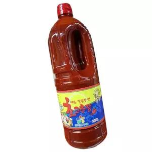 진조미 초고추장 2.2K 6개 업소용 대용량 비빔 초장 소스