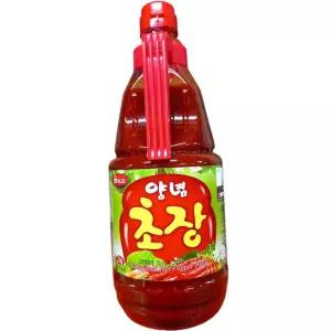 움트리 초고추장 2kg 6개 업소용 대용량 초밥용 식당용