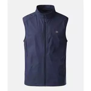 코오롱스포츠 kolonsport KOLON SPORT 남성 제노아 레귤러핏 스탠드넥 방풍 베스트 JWVAM26301NAY