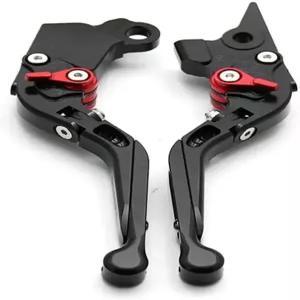 스즈키 AN400 버그만 2020 핸들 모터사이클 핸드 레버용 오토바이 조절식 접이식 브레이크 클러치