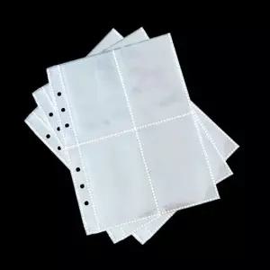 포토 앨범 속지 카드 포켓 투명 앨범 내지 10P 6공포켓 다이어리속지 6공포토포켓 다이어리내지 포토북포켓