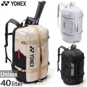 요넥스 2026 테니스 배드민턴 라켓 백 가방 테니스백 기어 로직 시리즈 백팩 40L