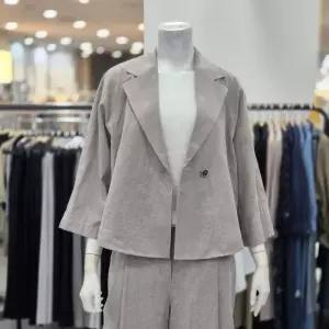 sh06  혼방 케이프 자켓  혼방 케이프 자켓 R2H21WJK920 R2H21WJK920