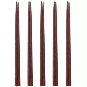 방울 옻칠젓가락 24cm 4세트