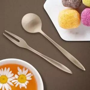오꼬마스푼 UI15HS67 숟가락 유기포크 수저 방짜 놋수저 각인
