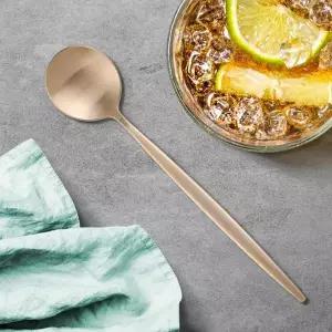 테이블스푼 QV90BE42 포크 젓가락 수저 방짜 유기숟가락 놋수저