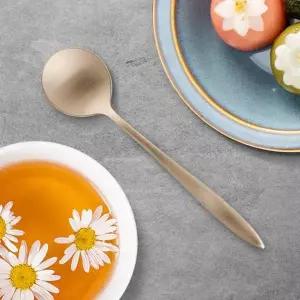 오꼬마스푼 MF02MY93 고급숟가락 유기포크 방짜수저 놋수저각인