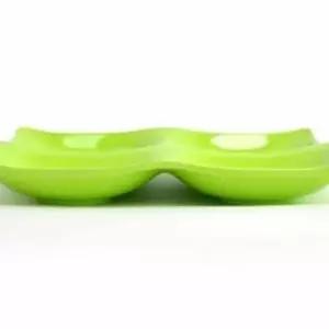 한식뷔페 LM68XG29 식기 정사절 접시 대 검정색 4구반찬접시 찬그릇