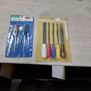 일제 츠보와카 정밀 줄/중국 OEM 다이아몬드 야스리 세트