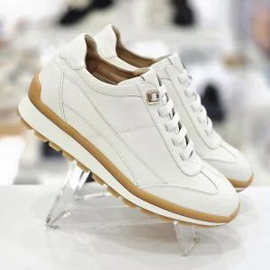 [탠디]여성 화이트 데일리 키높이 스니커즈 WCX26046TD5H3O_HDD