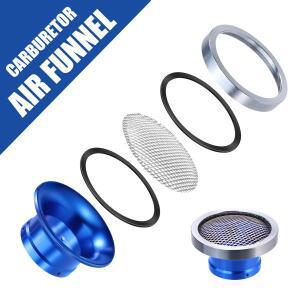 H40 50/55mm PWK 21-34mm 기화기 튜닝 바이크 오토바이 에어 필터 컵 분리형 네트 윈드 포함