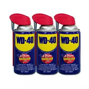WD-40 윤활방청제 360ml x3개