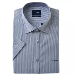 [대구백화점][백화점(예작)]반소매/코튼혼방스판 스트라이프 슬림핏(YJFMBS257)