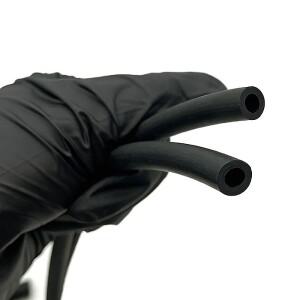 검정색 니트릴 고무 NBR 튜브 5M/2M ID 2-8mm 내유성 및 고온성 내구성이 뛰어나고 넘어짐 없이 오래 지속