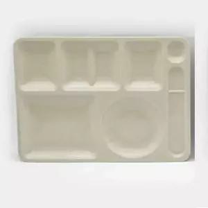 주미 LZ28LW25 식판 성인 단체 급식 배식판 급식판 4찬 마블색