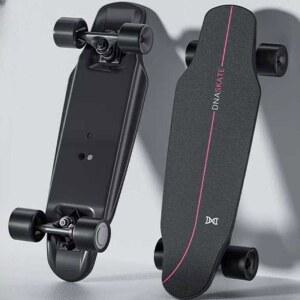 전동 스케이트보드 입문용 롱보드 카본 크루져 스타크 8km 주행