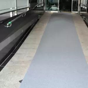외부매트 쿠션 롤 매트 A 그레이 출입구매트 롤매트 12M