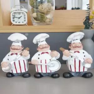 미니어처만들기 덴마크 주방장 3종