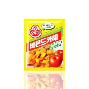 오뚜기 바몬드카레 순한맛 1Kg/카레/가루/1KG/골든/분말/바몬드/대용량/강황/1키로/숙성/백세/고급/식당